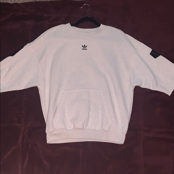 adidas short sleeve sweatshirt